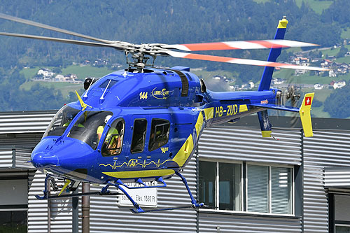 Hélicoptère Bell 429 HB-ZUD AP3 Luftrettung