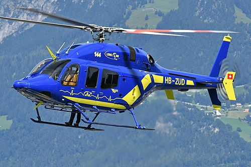 Hélicoptère Bell 429 HB-ZUD AP3 Luftrettung