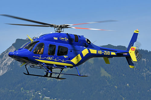 Hélicoptère Bell 429 HB-ZUD AP3 Luftrettung