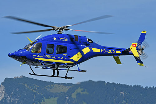 Hélicoptère Bell 429 HB-ZUD AP3 Luftrettung