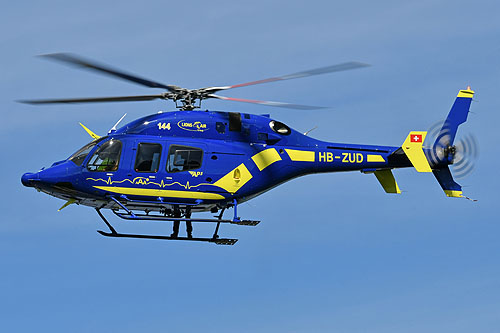 Hélicoptère Bell 429 HB-ZUD AP3 Luftrettung