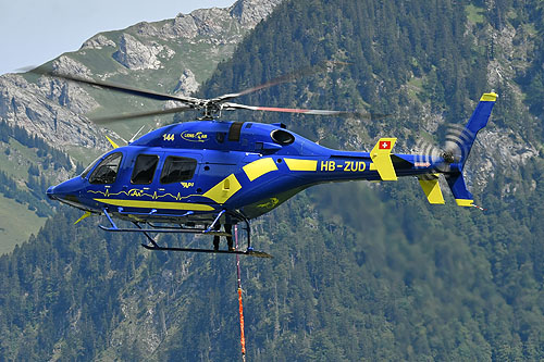 Hélicoptère Bell 429 HB-ZUD AP3 Luftrettung