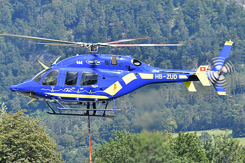 Hélicoptère Bell 429 HB-ZUD AP3 Luftrettung