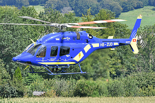 Hélicoptère Bell 429 HB-ZUD AP3 Luftrettung