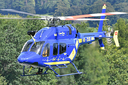 Hélicoptère Bell 429 HB-ZUD AP3 Luftrettung