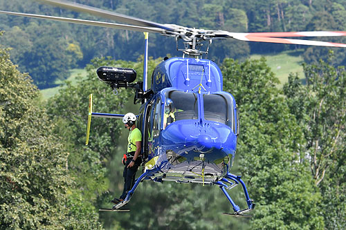 Hélicoptère Bell 429 HB-ZUD AP3 Luftrettung