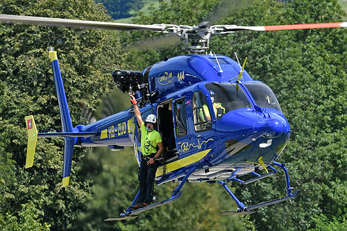 Hélicoptère Bell 429 HB-ZUD AP3 Luftrettung