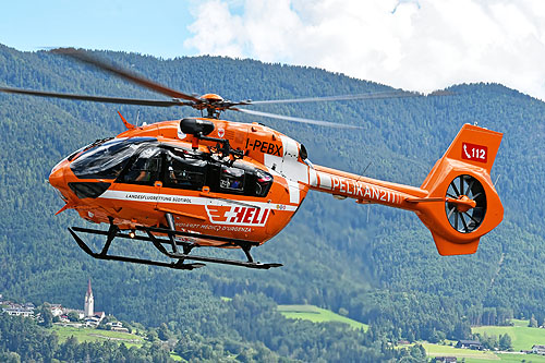 Hélicoptère H145 I-PEBX HELI Flugrettung Südtirol