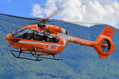 Hélicoptère H145 I-PEBX HELI Flugrettung Südtirol