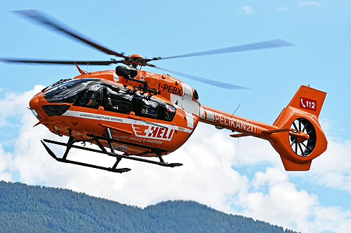 Hélicoptère H145 I-PEBX HELI Flugrettung Südtirol