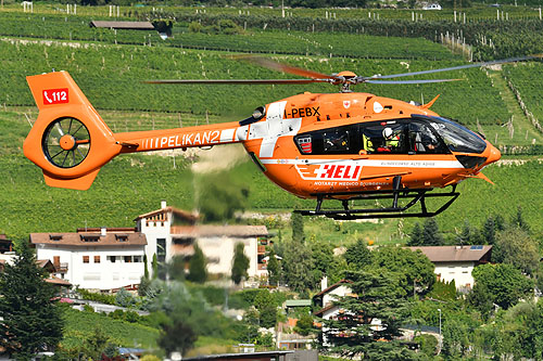 Hélicoptère H145 I-PEBX HELI Flugrettung Südtirol