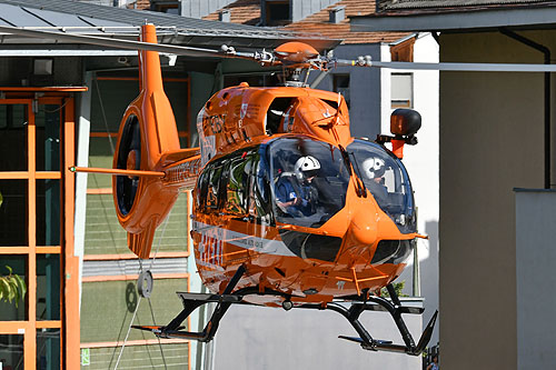 Hélicoptère H145 I-PEBX HELI Flugrettung Südtirol