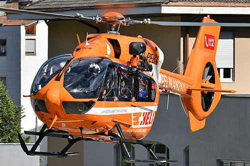 Hélicoptère H145 I-PEBX HELI Flugrettung Südtirol