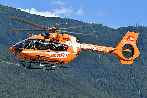 Hélicoptère H145 I-PEBX HELI Flugrettung Südtirol