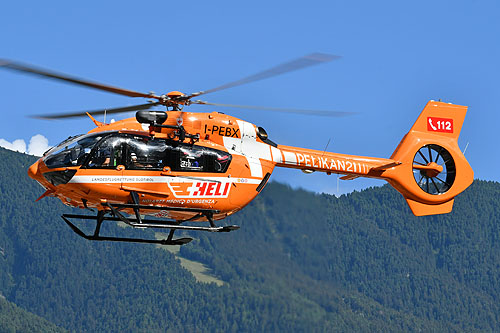 Hélicoptère H145 I-PEBX HELI Flugrettung Südtirol