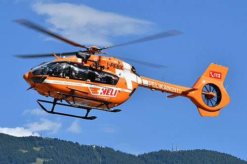 Hélicoptère H145 I-PEBX HELI Flugrettung Südtirol