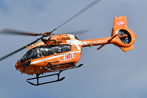 Hélicoptère H145 I-PEBX HELI Flugrettung Südtirol