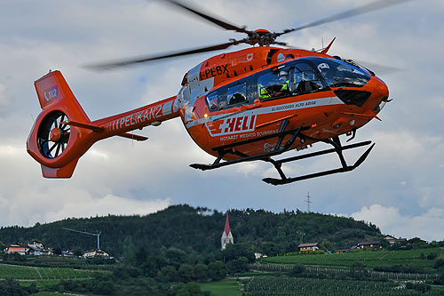 Hélicoptère H145 I-PEBX HELI Flugrettung Südtirol