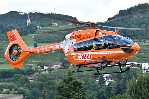 Hélicoptère H145 I-PEBX HELI Flugrettung Südtirol