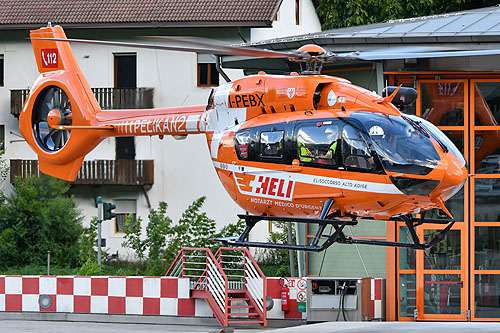 Hélicoptère H145 I-PEBX HELI Flugrettung Südtirol