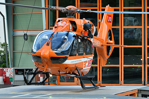 Hélicoptère H145 I-PEBX HELI Flugrettung Südtirol