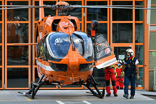 Hélicoptère H145 I-PEBX HELI Flugrettung Südtirol