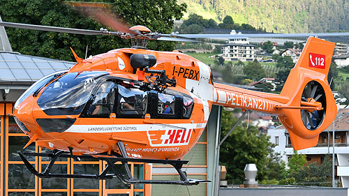 Hélicoptère H145 I-PEBX HELI Flugrettung Südtirol