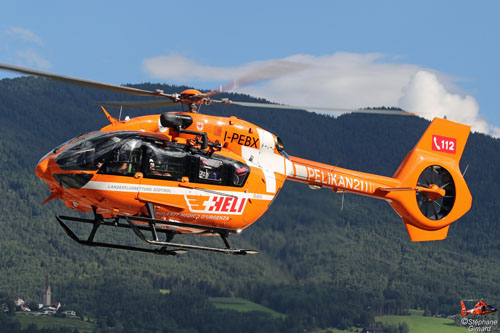 Hélicoptère H145 I-PEBX HELI Flugrettung Südtirol