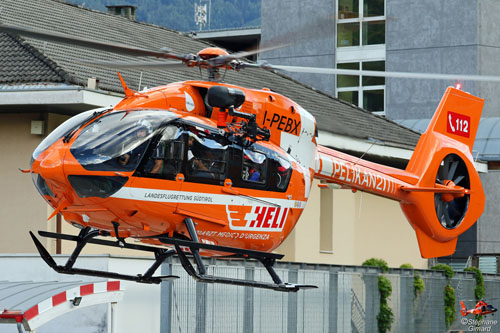 Hélicoptère H145 I-PEBX HELI Flugrettung Südtirol