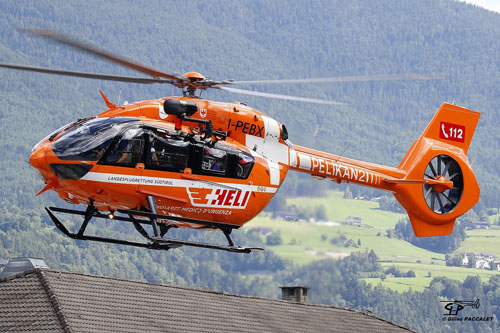 Hélicoptère H145 I-PEBX HELI Flugrettung Südtirol