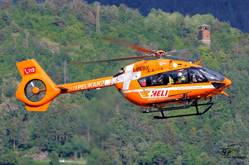 Hélicoptère H145 I-PEBX HELI Flugrettung Südtirol