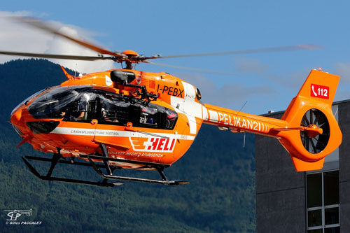 Hélicoptère H145 I-PEBX HELI Flugrettung Südtirol