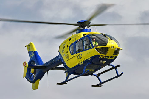 Hélicoptère EC135 HB-ZJE Alpine Air Ambulance