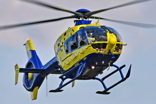 Hélicoptère EC135 HB-ZUE Alpine Air Ambulance