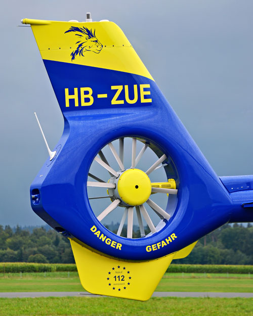 Hélicoptère EC135 HB-ZUE Alpine Air Ambulance