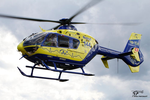 Hélicoptère EC135 HB-ZUE Alpine Air Ambulance