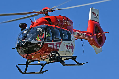 Hélicoptère H145 OE-XRE ARA Flugrettung