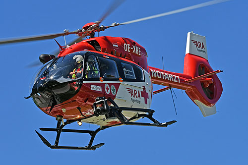 Hélicoptère H145 OE-XRE ARA Flugrettung