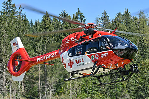 Hélicoptère H145 OE-XRE ARA Flugrettung