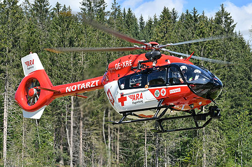 Hélicoptère H145 OE-XRE ARA Flugrettung