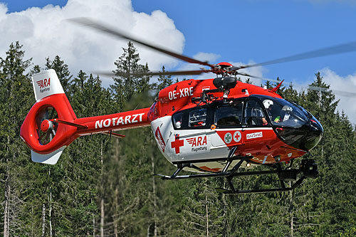 Hélicoptère H145 OE-XRE ARA Flugrettung