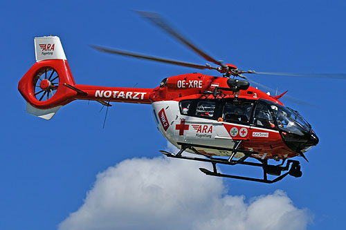 Hélicoptère H145 OE-XRE ARA Flugrettung