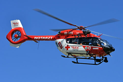 Hélicoptère H145 OE-XRE ARA Flugrettung