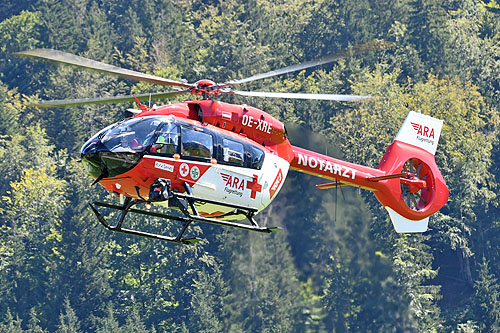 Hélicoptère H145 OE-XRE ARA Flugrettung