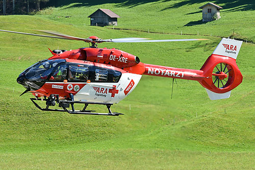 Hélicoptère H145 OE-XRE ARA Flugrettung