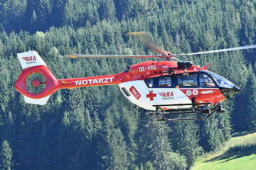 Hélicoptère H145 OE-XRE ARA Flugrettung