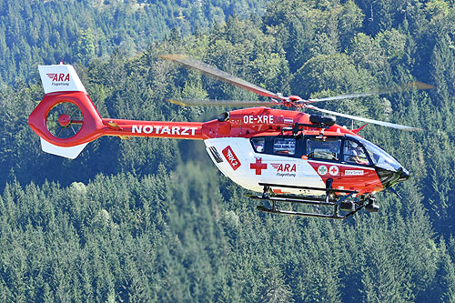 Hélicoptère H145 OE-XRE ARA Flugrettung