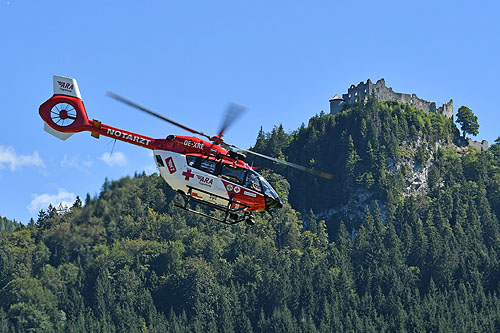 Hélicoptère H145 OE-XRE ARA Flugrettung