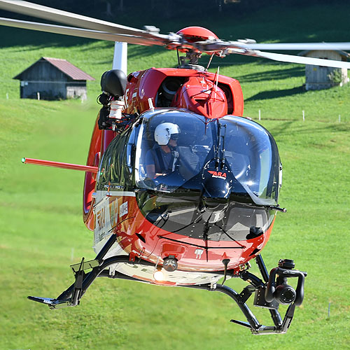 Hélicoptère H145 OE-XRE ARA Flugrettung