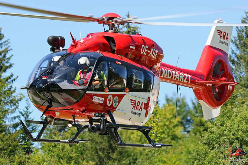 Hélicoptère H145 OE-XRE ARA Flugrettung